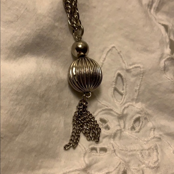 ESTATE Costume Jewelry Silver plated Pre o… - Picture 3 of 4